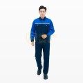 Quần áo bảo hộ lao động TK61 tay dài, chống bám bẩn cho kỹ sư, kỹ thuật