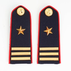 Cầu vai bảo vệ gắn gạch cấp hiệu chuẩn quy định BH32