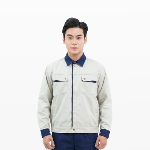 Quần áo bảo hộ lao động TK71 chất liệu dày dặn, chuẩn form cho kỹ sư, kỹ thuật