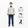 Quần áo bảo hộ lao động TK71 chất liệu dày dặn, chuẩn form cho kỹ sư, kỹ thuật, Size M - Vải kaki liên doanh