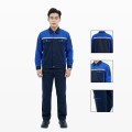 Quần áo bảo hộ lao động TK61 tay dài, chống bám bẩn cho kỹ sư, kỹ thuật