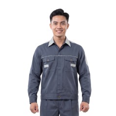 [BÁN CHẠY] Quần áo bảo hộ lao động TK07 cho kỹ thuật, kỹ sư, siêu bền thoáng mát