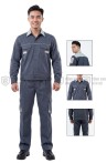 [BÁN CHẠY] Quần áo bảo hộ lao động TK07 cho kỹ thuật, kỹ sư, siêu bền thoáng mát, Size M - Vải kaki liên doanh