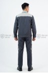 [BÁN CHẠY] Quần áo bảo hộ lao động TK07 cho kỹ thuật, kỹ sư, siêu bền thoáng mát, Size M - Vải kaki liên doanh