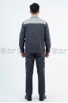 [BÁN CHẠY] Quần áo bảo hộ lao động TK07 cho kỹ thuật, kỹ sư, siêu bền thoáng mát, Size M - Vải kaki liên doanh