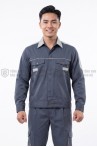 [BÁN CHẠY] Quần áo bảo hộ lao động TK07 cho kỹ thuật, kỹ sư, siêu bền thoáng mát, Size M - Vải kaki liên doanh