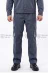 [BÁN CHẠY] Quần áo bảo hộ lao động TK07 cho kỹ thuật, kỹ sư, siêu bền thoáng mát, Size M - Vải kaki liên doanh