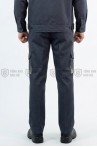 [BÁN CHẠY] Quần áo bảo hộ lao động TK07 cho kỹ thuật, kỹ sư, siêu bền thoáng mát, Size M - Vải kaki liên doanh