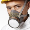 Mặt nạ phòng độc 3M 3100, 3200 an toàn, hiệu quả N109, Full mặt nạ size M