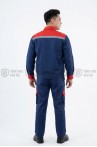 Quần áo bảo hộ lao động TK08 thời trang dành cho kỹ sư, kỹ thuật cao cấp, Size M - Vải kaki liên doanh