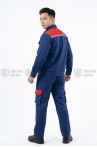 Quần áo bảo hộ lao động TK08 thời trang dành cho kỹ sư, kỹ thuật cao cấp, Size M - Vải kaki liên doanh