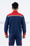 Quần áo bảo hộ lao động TK08 thời trang dành cho kỹ sư, kỹ thuật cao cấp, Size M - Vải kaki liên doanh