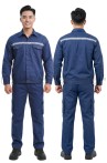 Quần áo bảo hộ lao động TK24 cho công nhân, kỹ sư thoáng mát cao cấp, Size M - Vải kaki liên doanh
