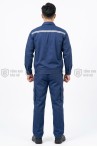 Quần áo bảo hộ lao động TK24 cho công nhân, kỹ sư thoáng mát cao cấp, Size M - Vải kaki liên doanh