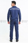 Quần áo bảo hộ lao động TK24 cho công nhân, kỹ sư thoáng mát cao cấp, Size M - Vải kaki liên doanh