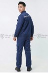 Quần áo bảo hộ lao động TK24 cho công nhân, kỹ sư thoáng mát cao cấp, Size M - Vải kaki liên doanh