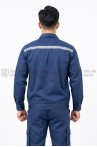 Quần áo bảo hộ lao động TK24 cho công nhân, kỹ sư thoáng mát cao cấp, Size M - Vải kaki liên doanh