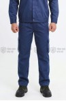 Quần áo bảo hộ lao động TK24 cho công nhân, kỹ sư thoáng mát cao cấp, Size M - Vải kaki liên doanh