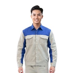 Quần áo bảo hộ lao động TK04 cao cấp, thoáng mát cho kỹ sư, kỹ thuật