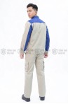 Quần áo bảo hộ lao động TK04 cao cấp, thoáng mát cho kỹ sư, kỹ thuật, Size M - Vải kaki liên doanh
