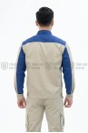 Quần áo bảo hộ lao động TK04 cao cấp, thoáng mát cho kỹ sư, kỹ thuật, Size M - Vải kaki liên doanh
