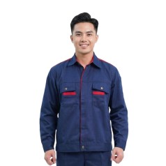 Quần áo bảo hộ lao động kỹ sư TK05, đồng phục kỹ thuật thoáng mát