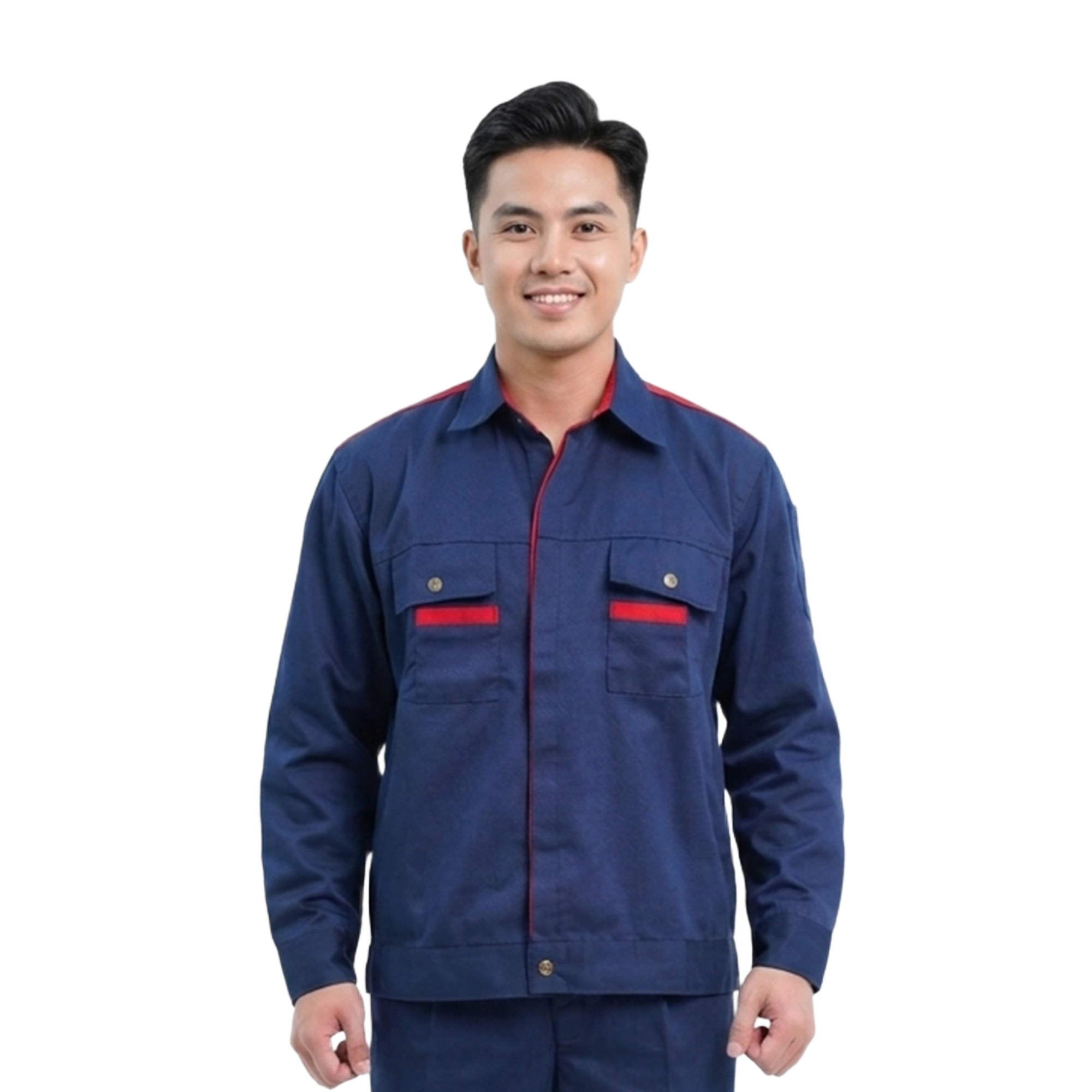 Quần áo bảo hộ lao động kỹ sư TK05, đồng phục kỹ thuật thoáng mát