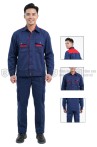 Quần áo bảo hộ lao động kỹ sư TK05, đồng phục kỹ thuật thoáng mát, Size M - Vải kaki liên doanh
