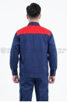 Quần áo bảo hộ lao động kỹ sư TK05, đồng phục kỹ thuật thoáng mát, Size M - Vải kaki liên doanh