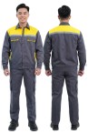 Quần áo bảo hộ lao động TK20 cho kỹ sư, kỹ thuật thời trang hiện đại, Size M - Vải kaki liên doanh