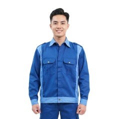 Quần áo bảo hộ lao động TK03 chuyên dụng, đồng phục kỹ sư, công nhân cao cấp