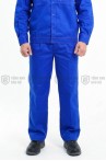 Đồng phục quần áo bảo hộ lao động xăng dầu TK15 thoáng mát, thấm hút mồ hôi tốt, Size M - Có logo