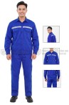 Đồng phục công nhân TK53, Quần áo công nhân cao cấp có phản quang, Size M