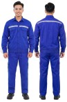 Đồng phục công nhân TK53, Quần áo công nhân cao cấp có phản quang, Size M