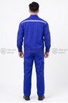 Đồng phục công nhân TK53, Quần áo công nhân cao cấp có phản quang, Size M