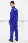 Đồng phục công nhân TK53, Quần áo công nhân cao cấp có phản quang, Size M