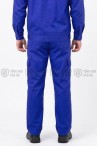 Đồng phục công nhân TK53, Quần áo công nhân cao cấp có phản quang, Size M