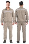 Đồng phục công nhân TK52 thời trang hiện đại, quần áo công nhân cao cấp, Size M