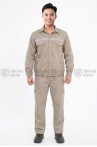 Đồng phục công nhân TK52 thời trang hiện đại, quần áo công nhân cao cấp, Size M