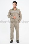 Đồng phục công nhân TK52 thời trang hiện đại, quần áo công nhân cao cấp, Size M