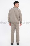 Đồng phục công nhân TK52 thời trang hiện đại, quần áo công nhân cao cấp, Size M