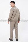 Đồng phục công nhân TK52 thời trang hiện đại, quần áo công nhân cao cấp, Size M