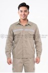 Đồng phục công nhân TK52 thời trang hiện đại, quần áo công nhân cao cấp, Size M