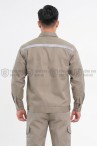 Đồng phục công nhân TK52 thời trang hiện đại, quần áo công nhân cao cấp, Size M