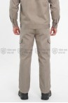 Đồng phục công nhân TK52 thời trang hiện đại, quần áo công nhân cao cấp, Size M