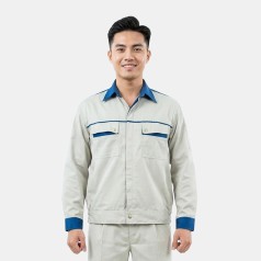 Quần áo bảo hộ lao động cho kỹ sư kỹ thuật, quần áo công nhân TK01