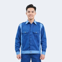Quần áo bảo hộ lao động TK03 chuyên dụng, đồng phục kỹ sư, công nhân cao cấp
