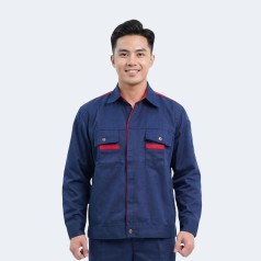 Quần áo bảo hộ lao động kỹ sư TK05, đồng phục kỹ thuật thoáng mát