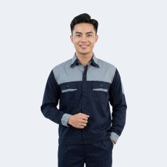 [BÁN CHẠY] Quần áo bảo hộ lao động TK06 bền màu cho kỹ sư, kỹ thuật, công nhân 