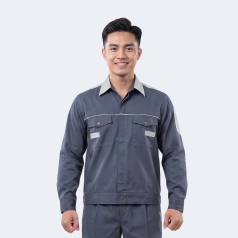 [BÁN CHẠY] Quần áo bảo hộ lao động TK07 cho kỹ thuật, kỹ sư, siêu bền thoáng mát
